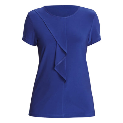 NNT CATU64 Ladies S/S Round Neck T Top Blouse