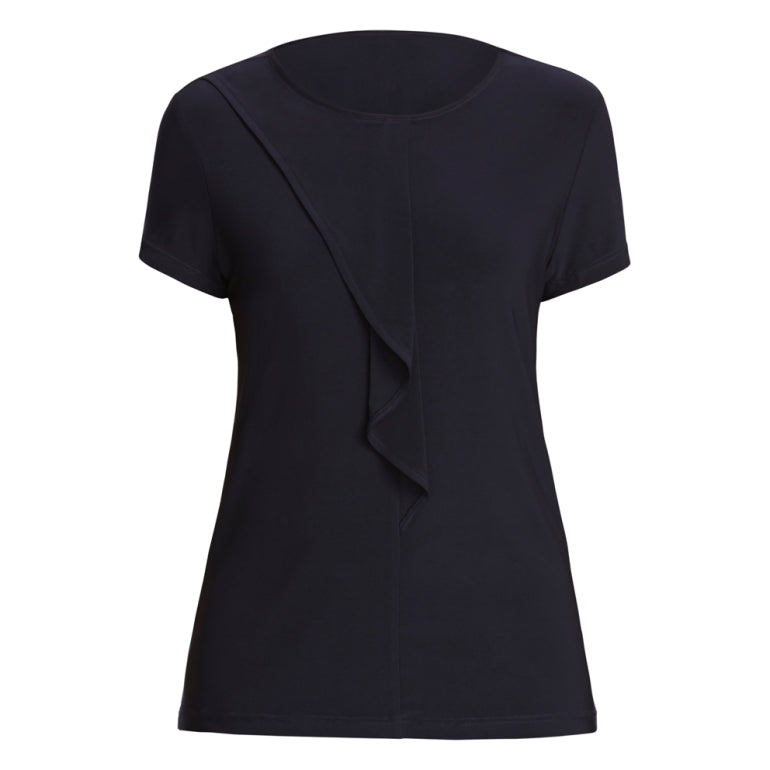 NNT CATU64 Ladies S/S Round Neck T Top Blouse