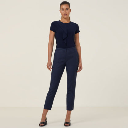 NNT CATU64 Ladies S/S Round Neck T Top Blouse