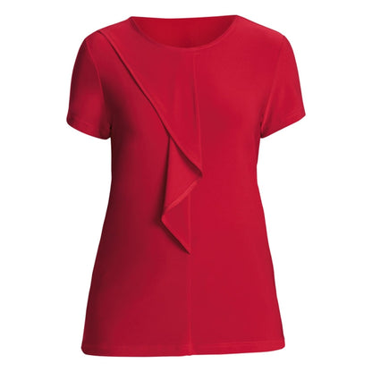 NNT CATU64 Ladies S/S Round Neck T Top Blouse