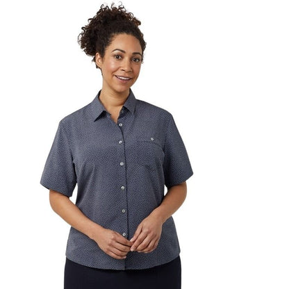 NNT CATU7H Silvi Spot Print S/S Shirt