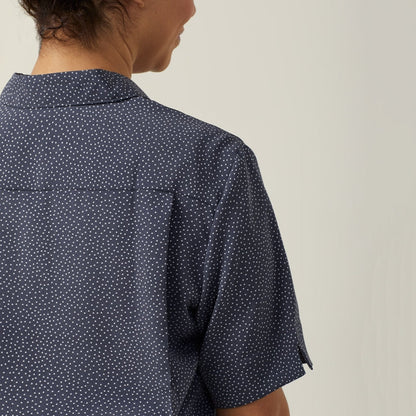 NNT CATU7H Silvi Spot Print S/S Shirt