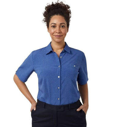 NNT CATU7H Silvi Spot Print S/S Shirt