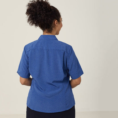 NNT CATU7H Silvi Spot Print S/S Shirt