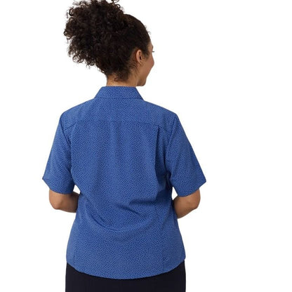 NNT CATU7H Silvi Spot Print S/S Shirt