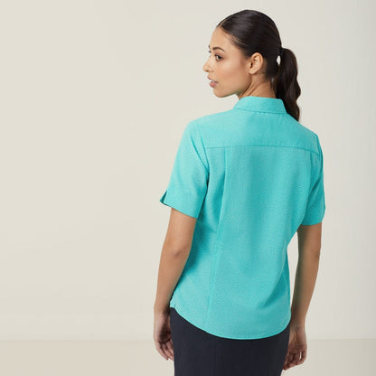 NNT CATU7H Silvi Spot Print S/S Shirt