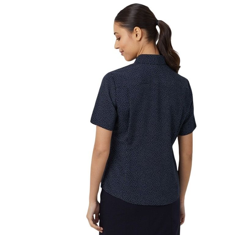 NNT CATU7H Silvi Spot Print S/S Shirt