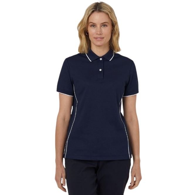 NNT CATUF7 Antibacterial Polyface Short Sleeve Tipped Polo