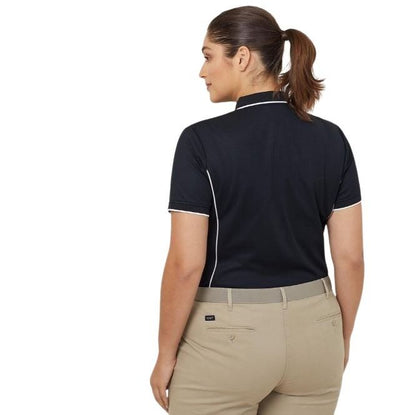 NNT CATUF7 Antibacterial Polyface Short Sleeve Tipped Polo