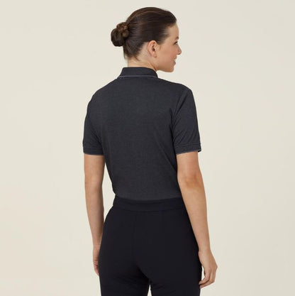 NNT CATUF9 Textured Women's Short Sleeve Polo