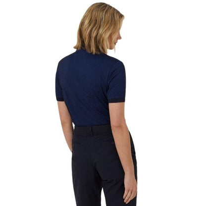 NNT CATUF9 Textured Women's Short Sleeve Polo