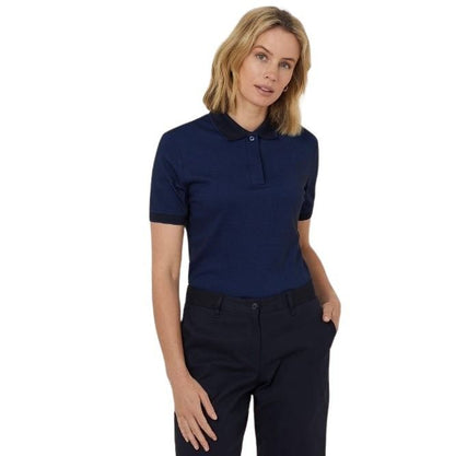 NNT CATUF9 Textured Women's Short Sleeve Polo