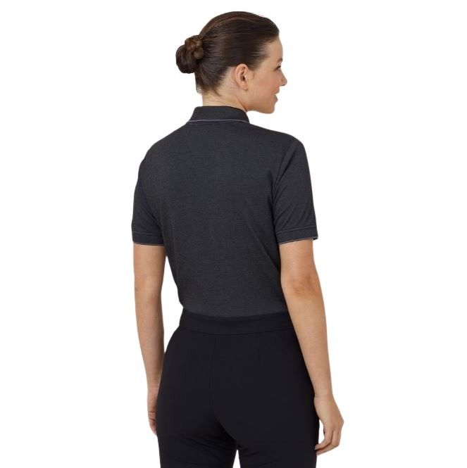 NNT CATUF9 Textured Women's Short Sleeve Polo