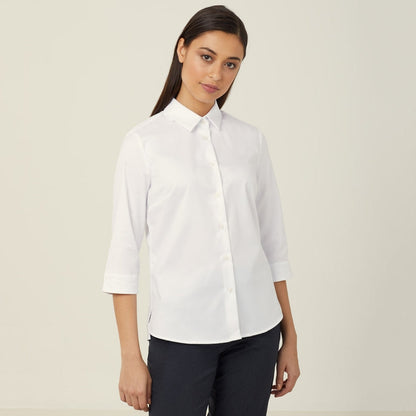 NNT CATUFP Stretch Twill 3/4 Sleeve Shirt