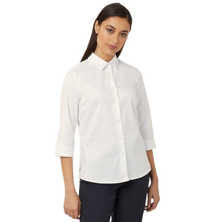 NNT CATUFP Stretch Twill 3/4 Sleeve Shirt