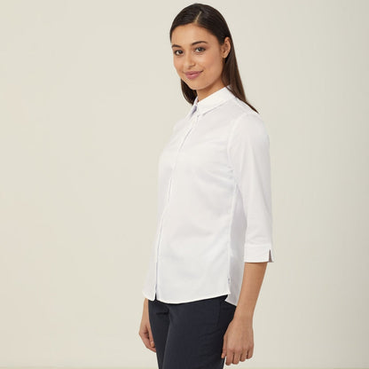 NNT CATUFP Stretch Twill 3/4 Sleeve Shirt