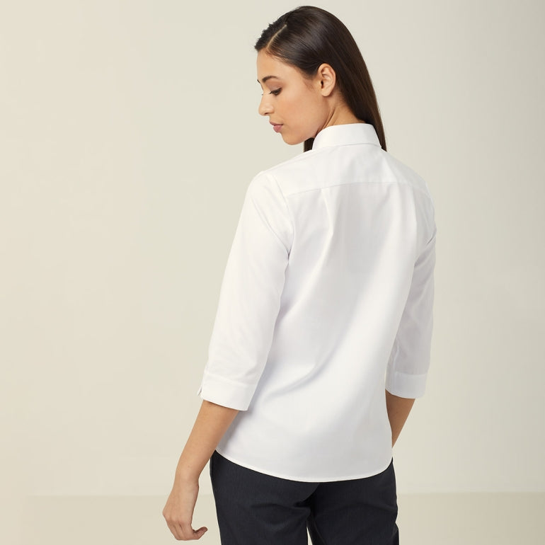 NNT CATUFP Stretch Twill 3/4 Sleeve Shirt