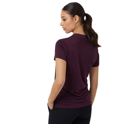 NNT CATUFS Matt Jersey Twist Neck S/S Top