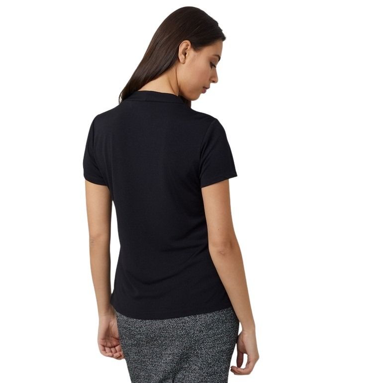 NNT CATUFS Matt Jersey Twist Neck S/S Top