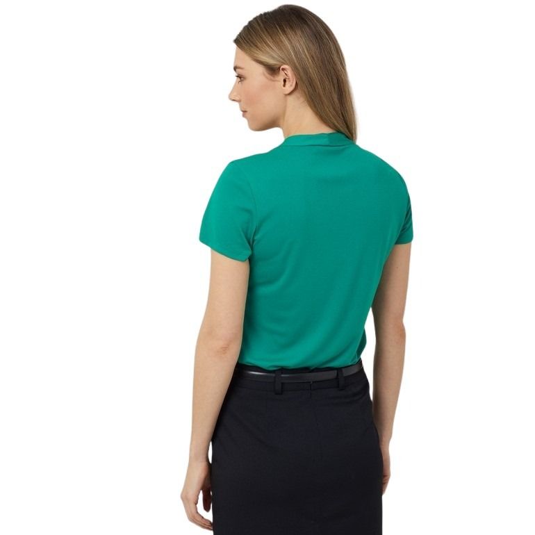 NNT CATUFS Matt Jersey Twist Neck S/S Top