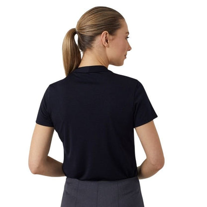 NNT CATUFS Matt Jersey Twist Neck S/S Top