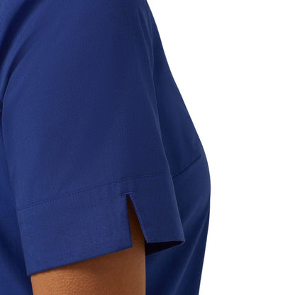 NNT CATUGA Textured Short Sleeve Tunic
