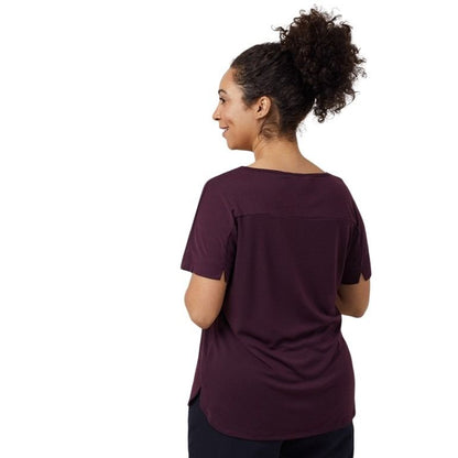 NNT CATUHN Matt Jersey Boat Neck Short Sleeve Top