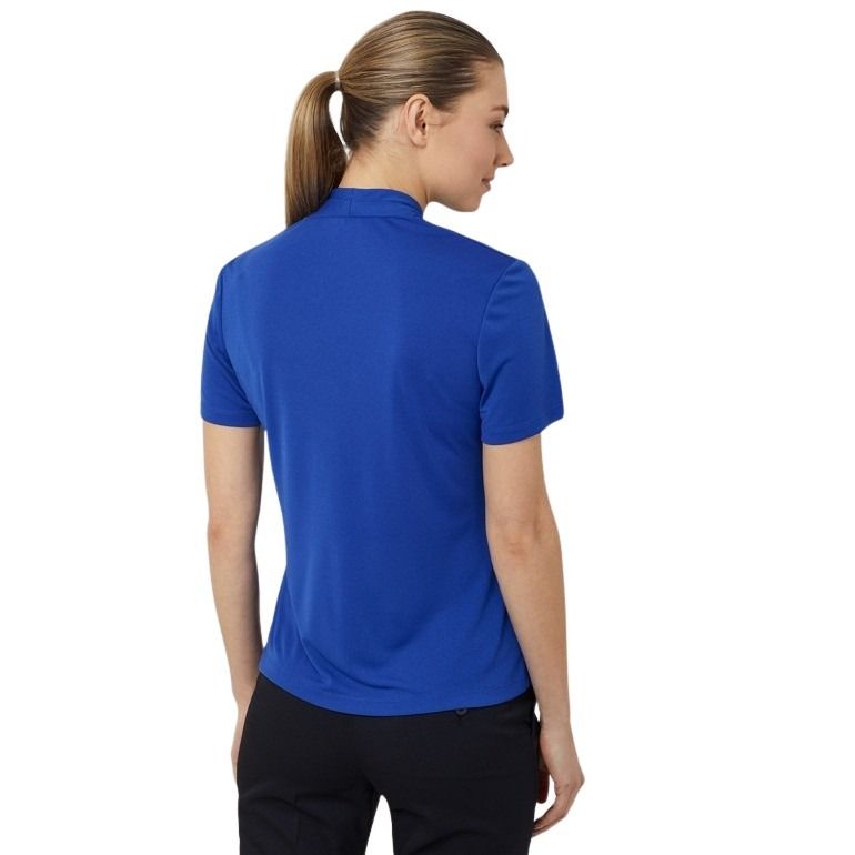 NNT CATUHP Matt Jersey V Neck Short Sleeve Top