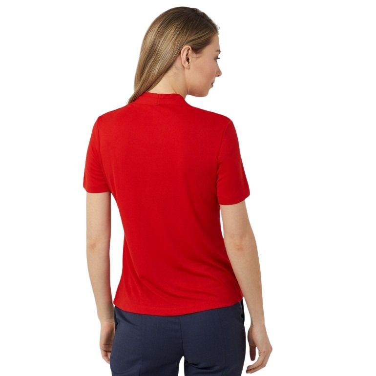 NNT CATUHP Matt Jersey V Neck Short Sleeve Top