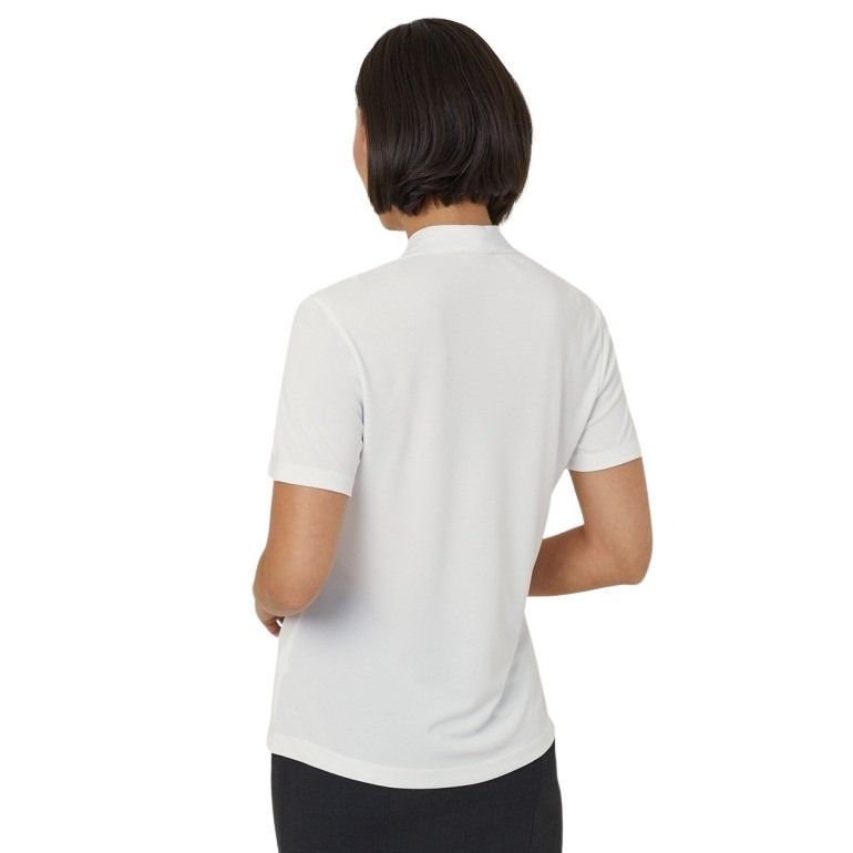 NNT CATUHP Matt Jersey V Neck Short Sleeve Top