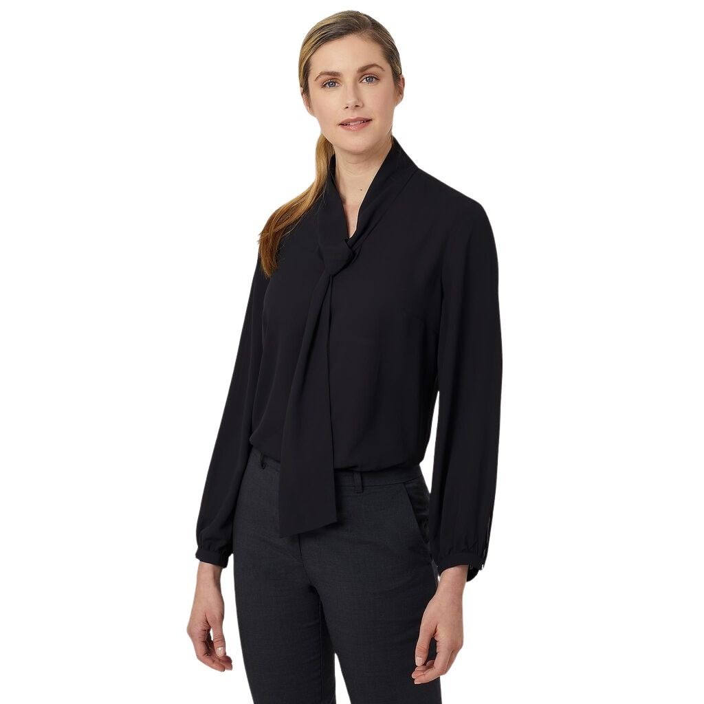 NNT CATUL2 Georgie Tie Neck Blouse