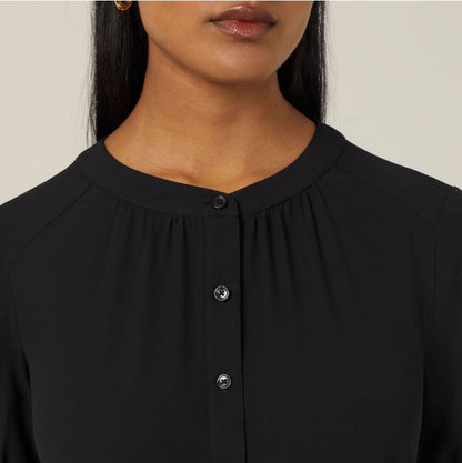 NNT CATUQU Georgie Short Sleeve Blouse