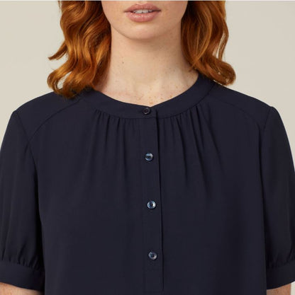 NNT CATUQU Georgie Short Sleeve Blouse