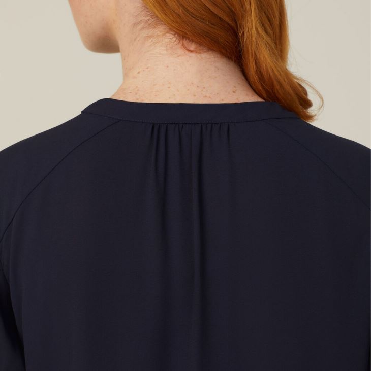 NNT CATUQU Georgie Short Sleeve Blouse