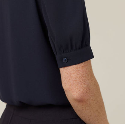 NNT CATUQU Georgie Short Sleeve Blouse