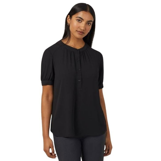NNT CATUQU Georgie Short Sleeve Blouse