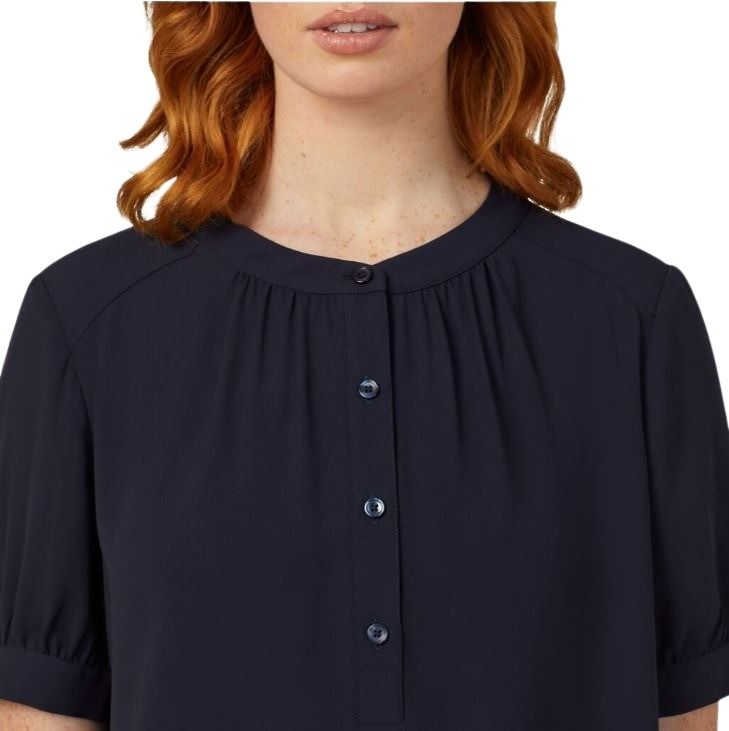 NNT CATUQU Georgie Short Sleeve Blouse