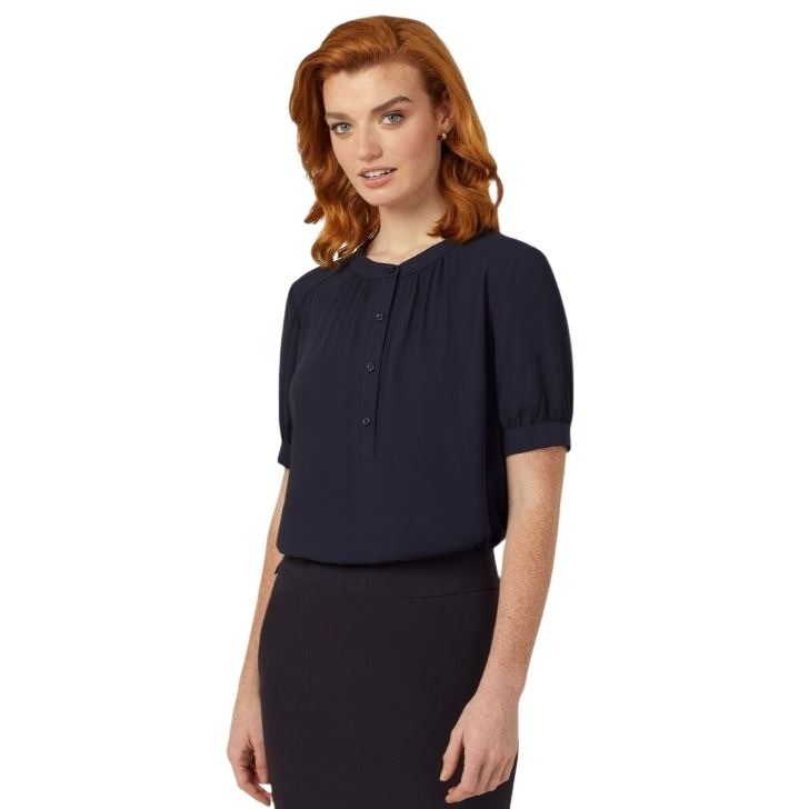 NNT CATUQU Georgie Short Sleeve Blouse