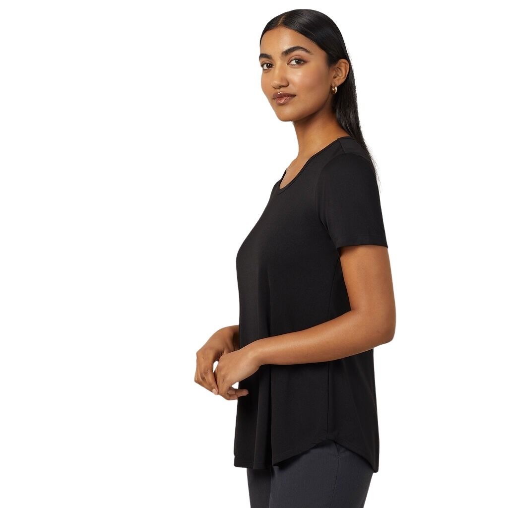 NNT CATUQW Matt Jersey Short Sleeve Swing Top