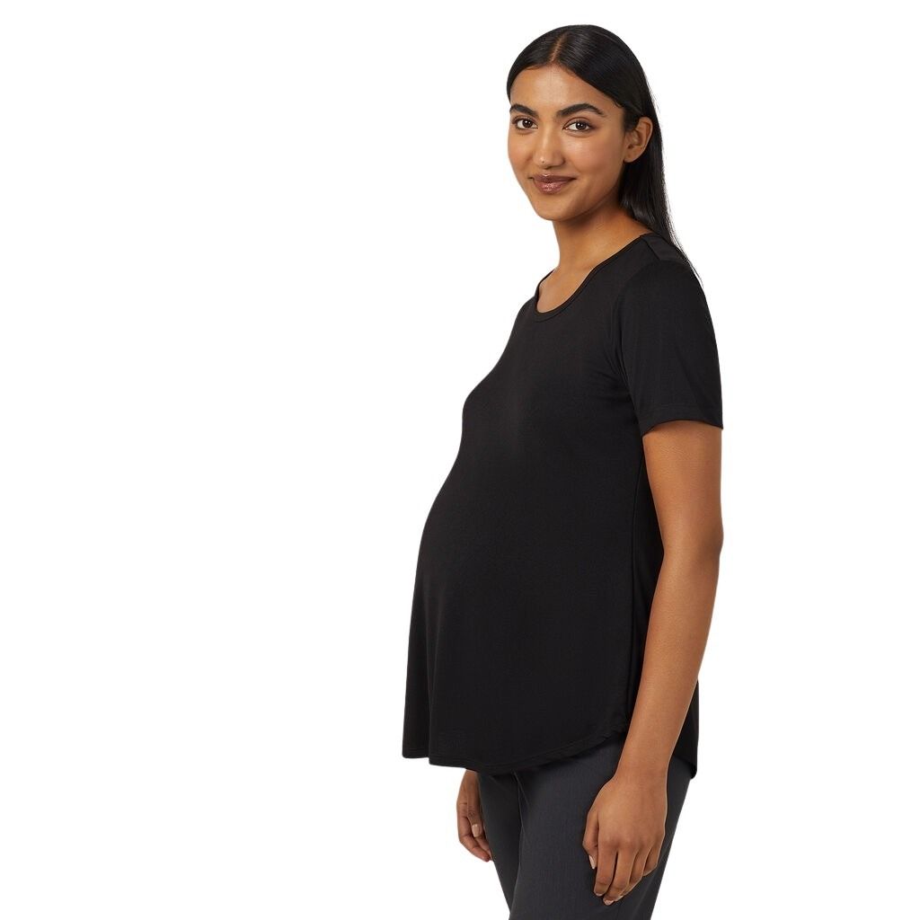 NNT CATUQW Matt Jersey Short Sleeve Swing Top