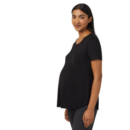 NNT CATUQW Matt Jersey Short Sleeve Swing Top