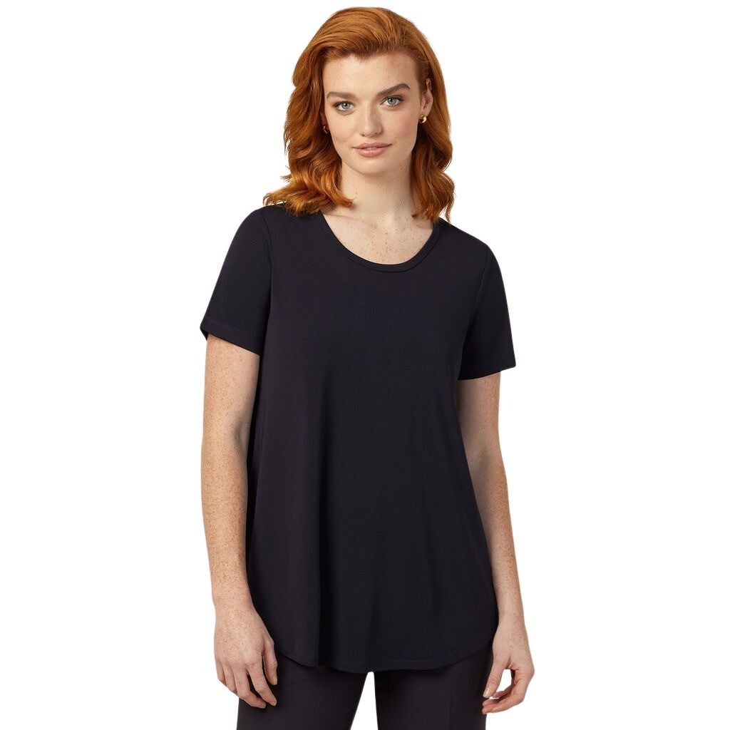 NNT CATUQW Matt Jersey Short Sleeve Swing Top