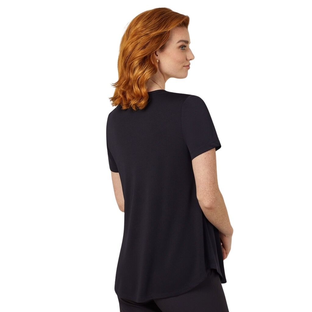 NNT CATUQW Matt Jersey Short Sleeve Swing Top