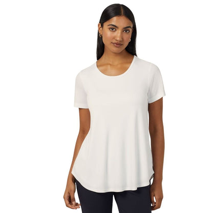 NNT CATUQW Matt Jersey Short Sleeve Swing Top