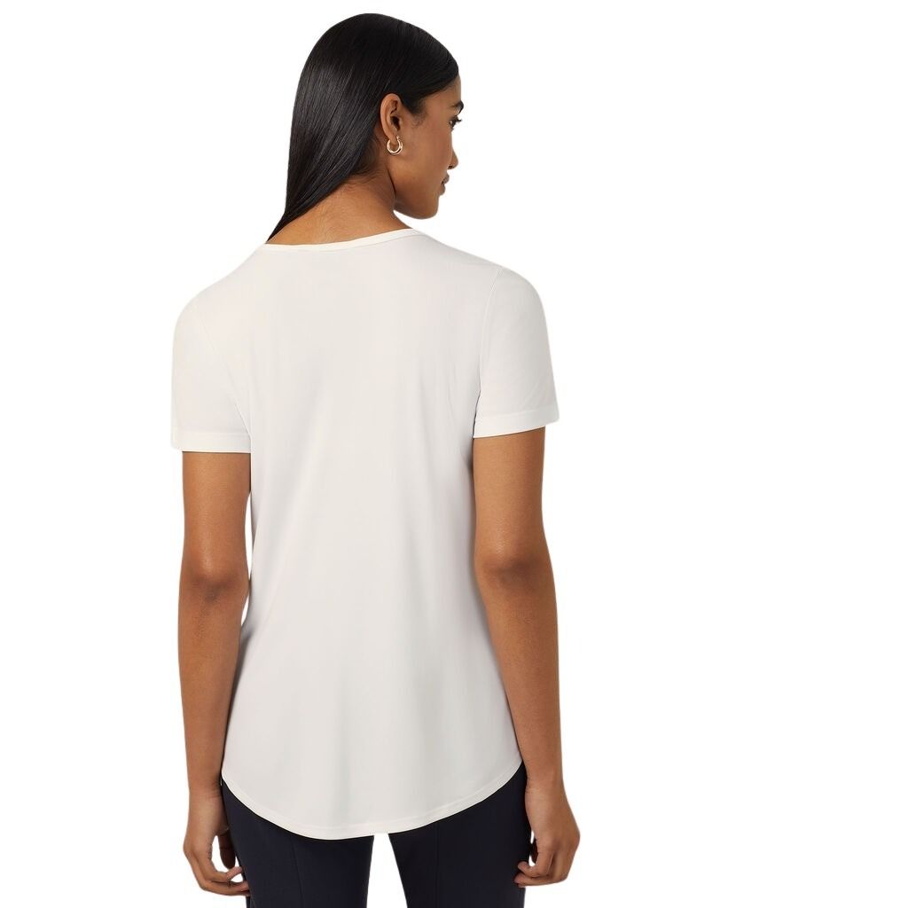 NNT CATUQW Matt Jersey Short Sleeve Swing Top