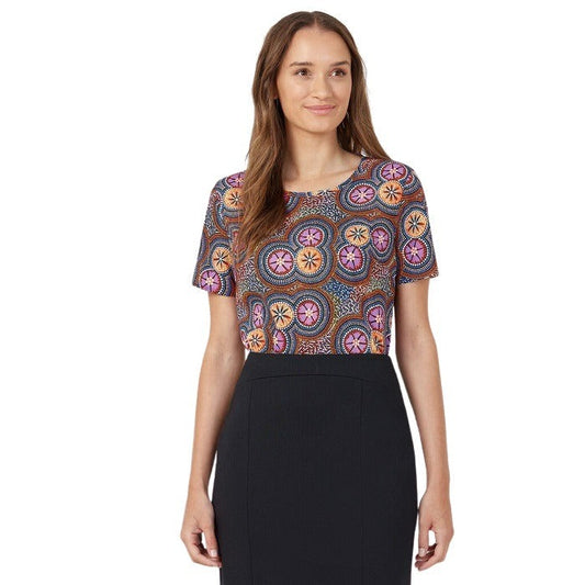NNT CATUSV-BTC Bush Tucker Blouse - Women's blouse - Front view