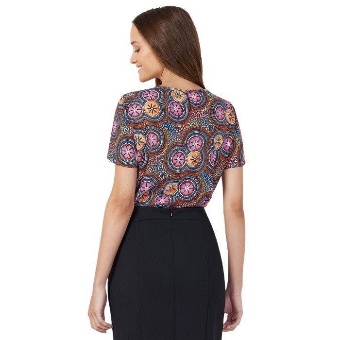 NNT CATUSV-BTC Bush Tucker Blouse - Women's blouse - Back view