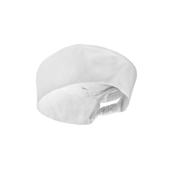 Chefscraft CC103 Chefs Cap - White - Product View