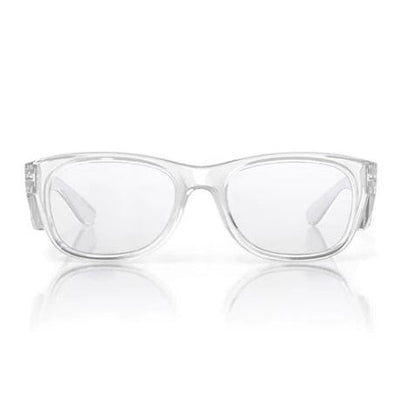 SafeStyle CCC100 Classics Clear Frame Clear Lens