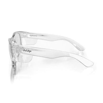 SafeStyle CCC100 Classics Clear Frame Clear Lens